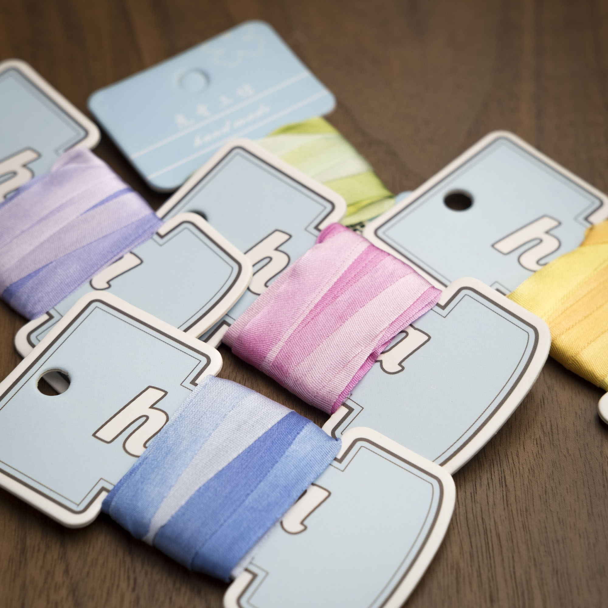 Method Embroidery Genuine Silk Ribbon Material Accessories Homemade Layer Silk with multi-color method Embroidered Accessories Five Mi one