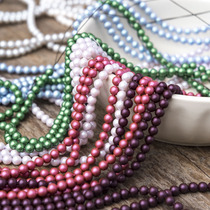 Austrian Crystal Pearl Straight Hole Pearl Method Embroidered Accessories Material Accessories Several Specifications Select Medecine