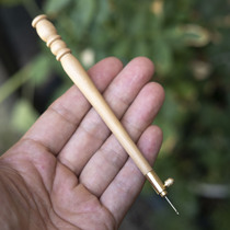 French embroidery front and back crochet luneville method embroidery tool embroidery needle beads rice beads sequin beads diy