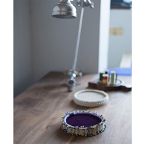 French embroidery nail bead plate handmade beaded ball plate hand tool sequin bead storage plate