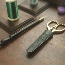 Handmade scissors Italian embroidery thread head scissors imported from Japan