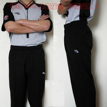  121 sports crown hot sale★CBA referee clothing Basketball referee Ann basketball referee pants black