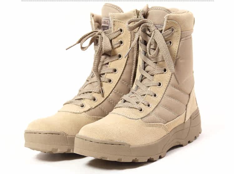 Boots militaires pour homme - amortissement - Ref 1397248 Image 6