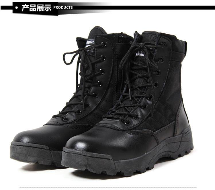 Boots militaires pour homme - amortissement - Ref 1397248 Image 7