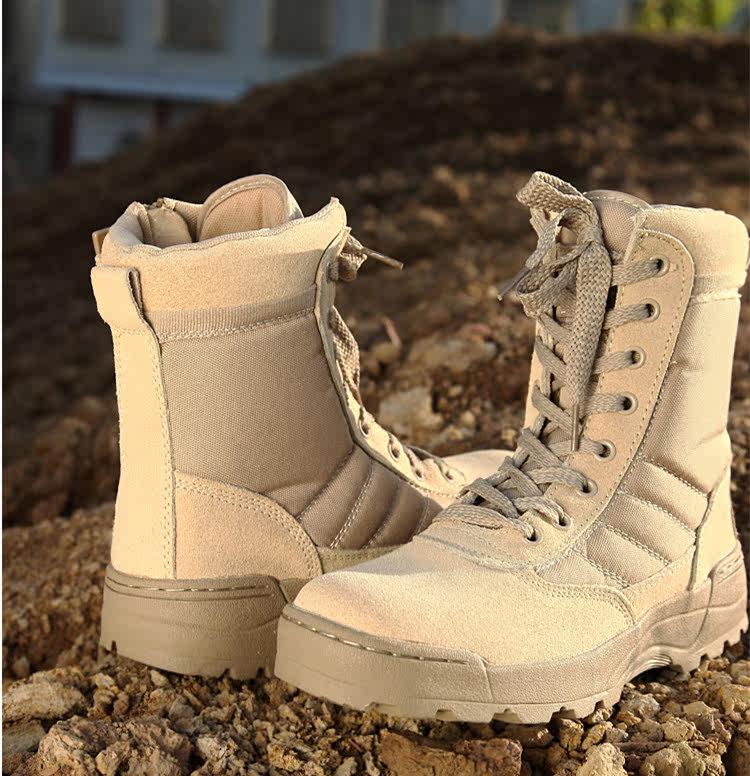 Boots militaires pour homme - amortissement - Ref 1397248 Image 10