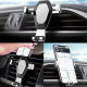 Car mobile phone holder 2024 new universal car support navigation car in-car air outlet fixation