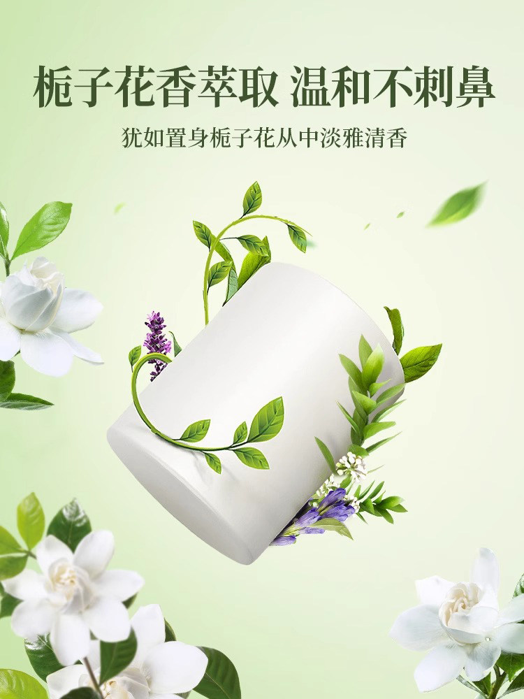 Car Air Freshener Gardenia for Men and Women, High-End, Long-Lasting Fragrance, Car Perfume, In-Car 2026 New Model