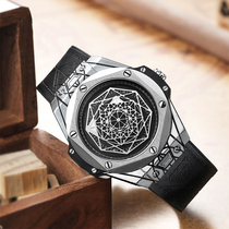 Richard Royal Oak Spurs Qing Yu Watches Men Student Trend Tritium Gas Miller TOP BRAND MACHINERY