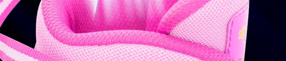 Роликовые коньки для детей 儿童轮滑鞋幼童3-4-5-8-10岁闪光溜冰鞋可调尺码旱冰鞋直排轮套装 Other