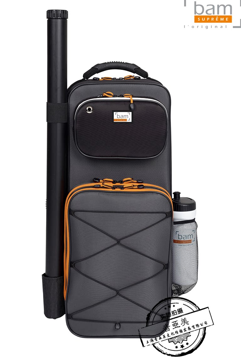 French bam sports series Peak violin box box 2001S 3 7kg black with bow bucket