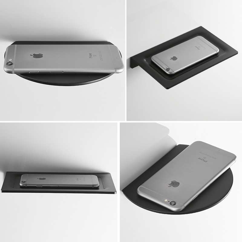 304 stainless steel bathrooms mobile phone shelve Single-deck Tray Dressing Room Bathing Rack Public Place to be creatively creative