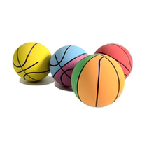 Rubber hollow sports squash childrens toy ball Entertainment training can be customized logo ball blank