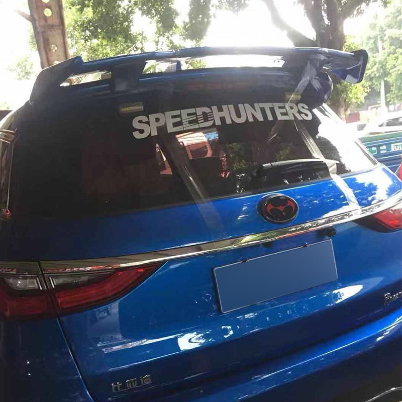 BYD Song MAX sửa đổi đuôi bài hát Song MAX hatchback sửa đổi đuôi đuôi phổ biến Song cánh trên sửa đổi mảnh trang trí - Sopida trên cánh hướng gió xe ô tô