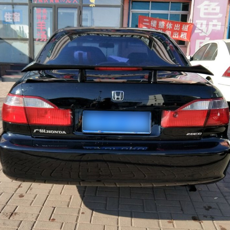 Honda Old Accord 05 06 07 08 09 10 11 12 Sáu thế hệ bảy thế hệ Accord cũ có đuôi thể thao nhẹ cánh lướt gió mazda 3 2020