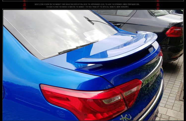 Honda Toyota Volkswagen Hyundai Kia Kia xe ô tô phổ biến đuôi sửa đổi sơn miễn phí đấm cánh cố định ABS cánh lướt gió civic