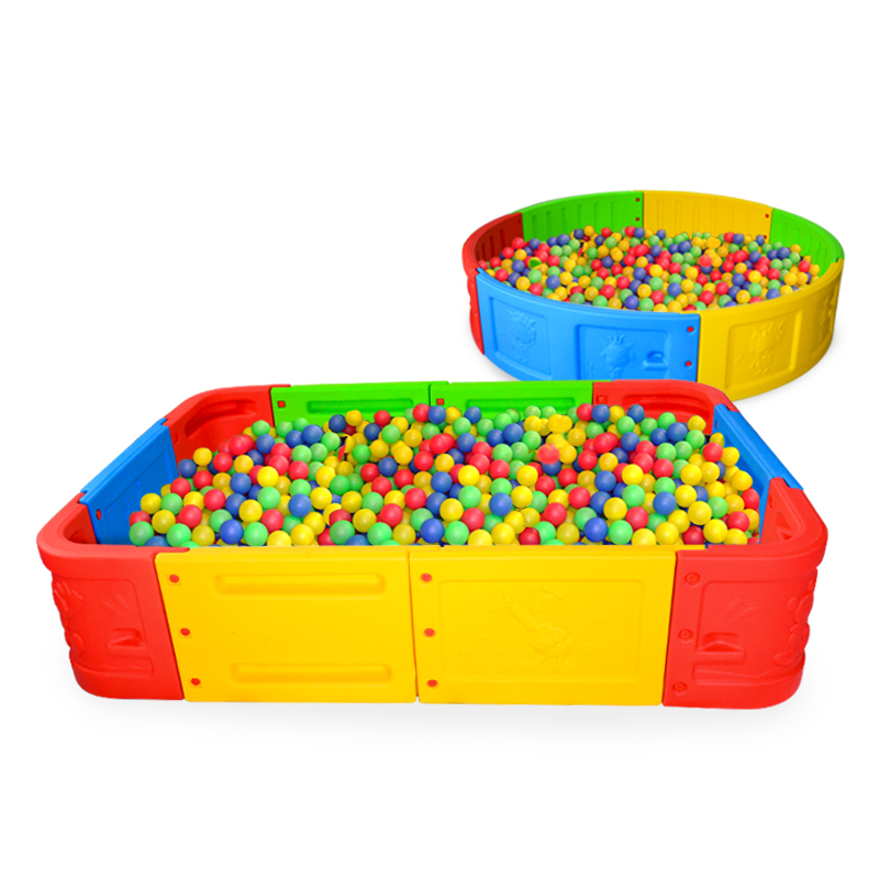 Nursery Fencing Indoor Marine Polo Pool Fencing Large Plastic Fencing Popo Pool Children Playground Fence