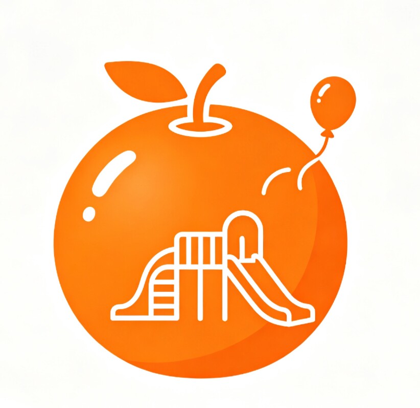 桔子乐园的LOGO
