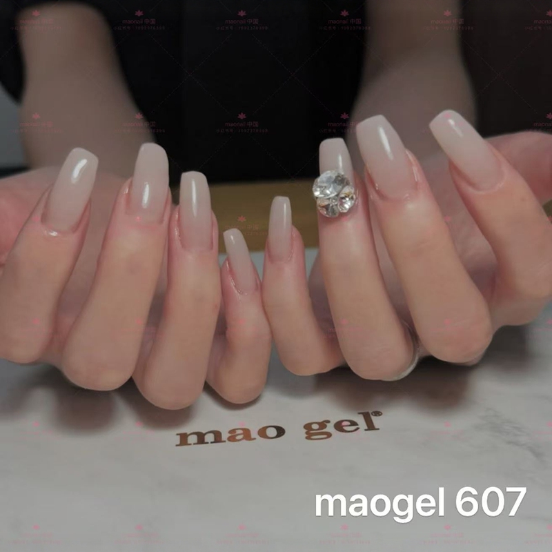 Japan's Maogel Has Added Production of Classic Old Colors Such as 207, 301, and 303 (4g Packaging) Specifically for the Chinese Market Japan's Maogel Has Added Production of Classic Old Colors Such as 207, 301, and 303 (4g Packaging) Specifically for the Chinese Market
