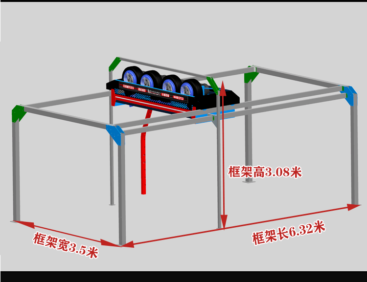 FL-918型360全自动洗车机(图31)