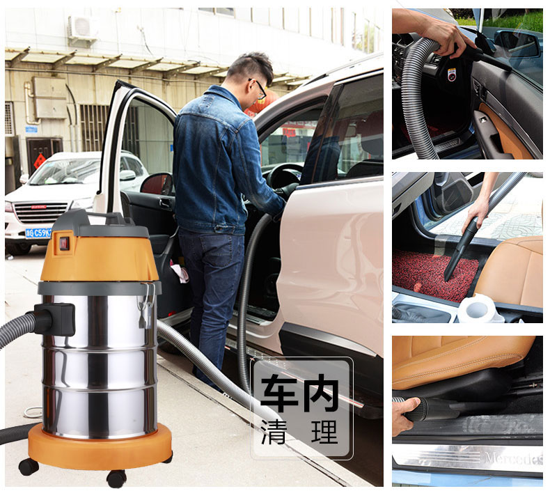 Thiết bị rửa xe chuyên nghiệp, máy hút bụi khô và ướt, máy hút bụi làm đẹp xe hơi, thiết bị làm đẹp xe hơi - Máy hút bụi robot quét nhà