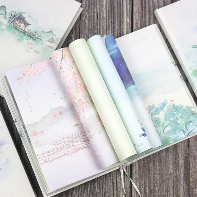Poetry Excerplative elementary school students 4th grade Gust China Wind meritocratic and high face value ancient poetry Transcript of this notebook