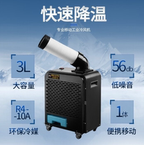 Baolabor Air Conditioner Mobile Air Conditioning Single Cold Kitchen Commercial Plant Workshop Post Style Cooling BGK1901-20