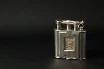1920s Swiss Dunhill Dunhill Sterling Silver watch arm lift Antique lighter Collection Kerosene lighter