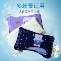 Summer ice pad cushion cool pad car water bag cooling chair pad summer free hydrogel breathable student ice cool pillow