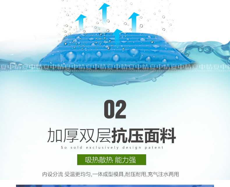 Xia Zhong Qing phim hoạt hình bao gồm tất cả xe thảm đệm bên nước văn phòng pad đệm pad đệm mùa hè băng nước lạnh - Ghế đệm / đệm Sofa nệm để ghế gỗ