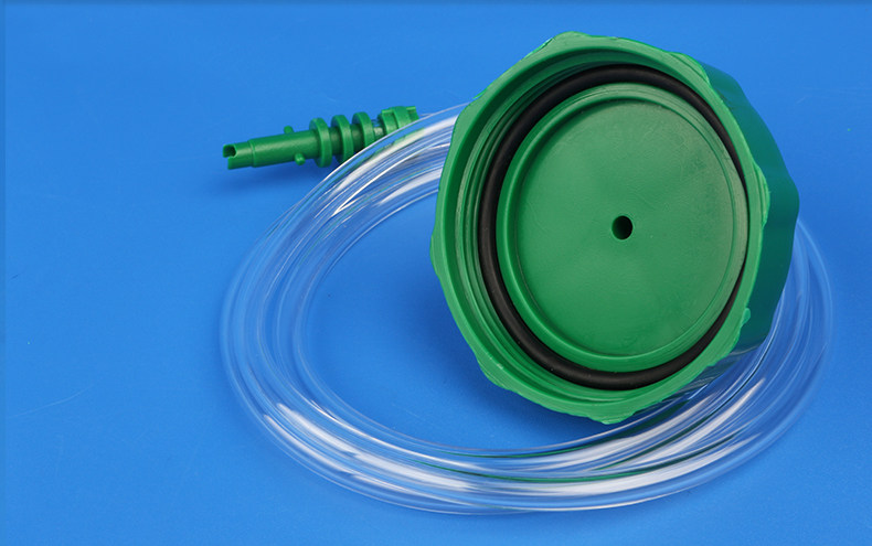 American syringe 300 ml three-piece glue dispenser special large capacity glue dispenser adhesive adapter