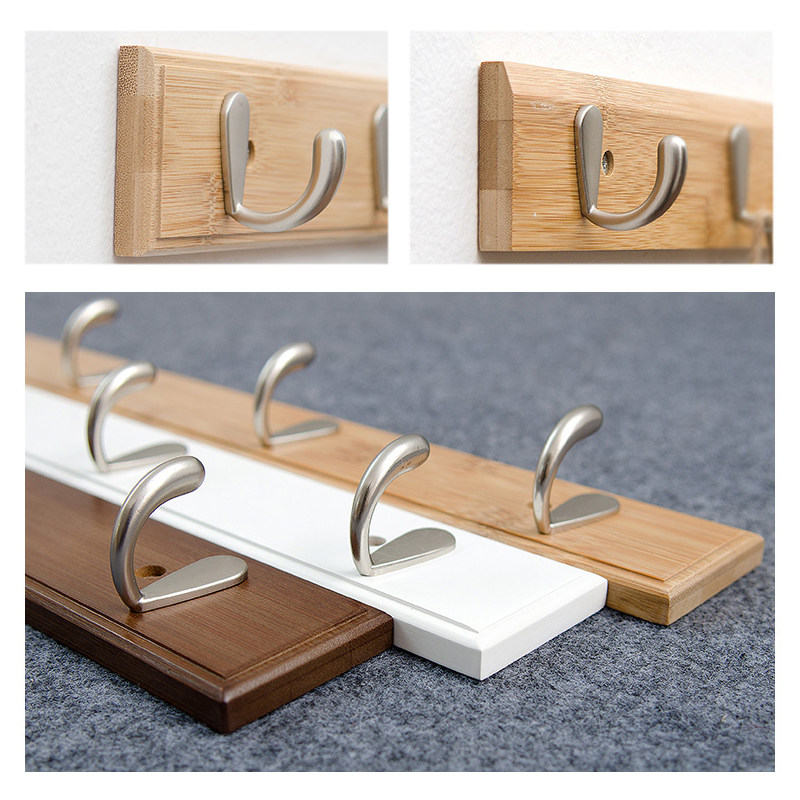 Xuanguanjin door rear hook hanging hanger bedroom fitting room Dressing Room Clothing Shop Locker Room Wood Clothes Wall Hanging Hook