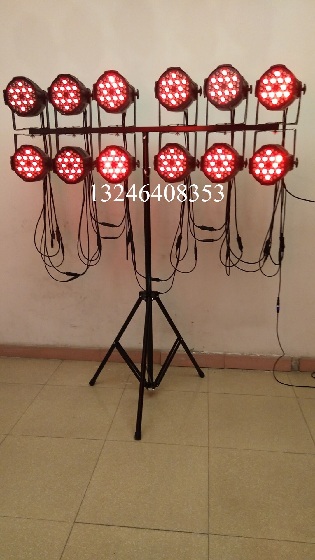 đèn pha led 500w Làm dày 4 m 5 tay cầm đèn di động khung ánh sáng khung chiếu sáng LED par khung ánh sáng đám cưới thiết bị hiệu suất sân khấu đèn led sáng nhấp nháy