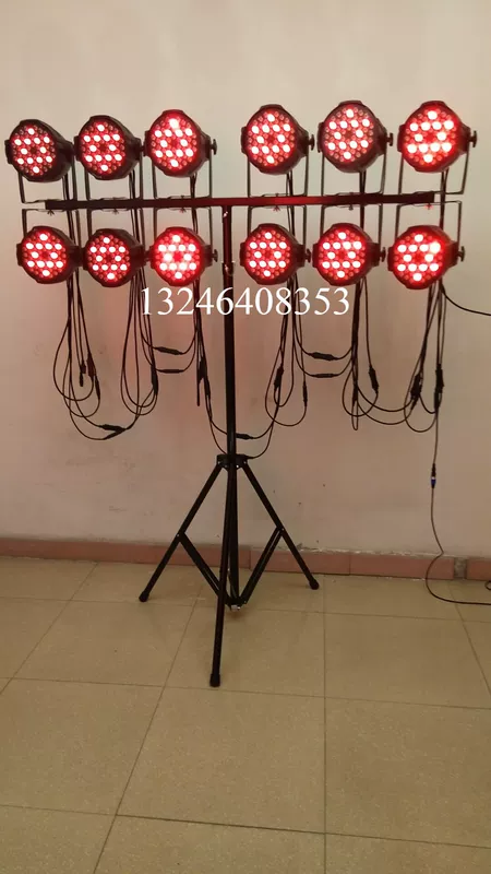 Làm dày 4 m 5 tay cầm đèn di động khung ánh sáng khung chiếu sáng LED par khung ánh sáng đám cưới thiết bị hiệu suất sân khấu