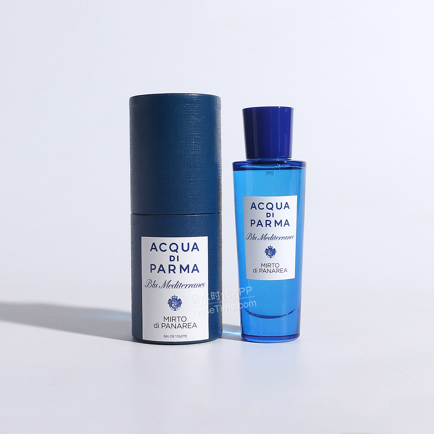 帕尔玛之水蓝色地中海香氛系列：桃金娘加州桂阿玛菲无花果香柠檬香水