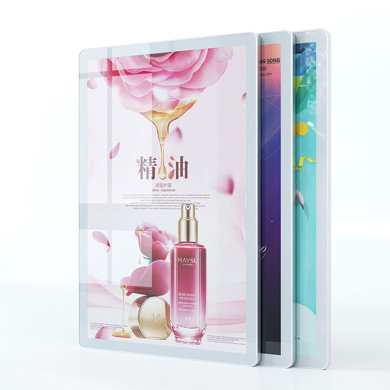 Niche Media Elevator Advertising Frame Poster Frame Advertising Frame Display Board Picture Frame Panel System Promotional Frame Billboard