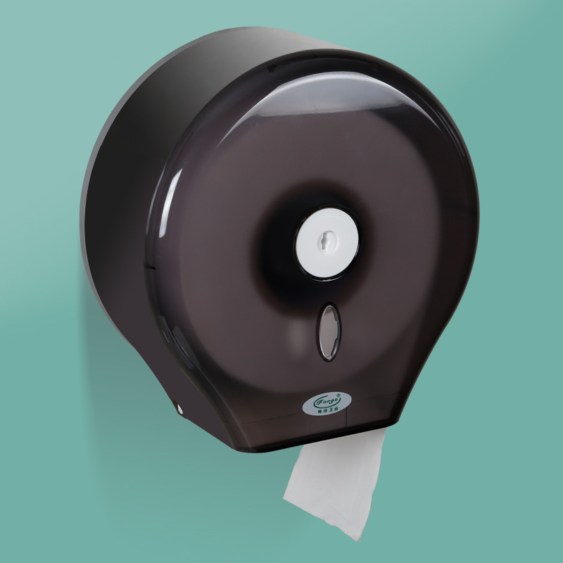 Hotel powder room plastic large roll paper box large roll paper holder toilet paper holder waterproof large plate paper towel holder toilet roll toilet paper tube