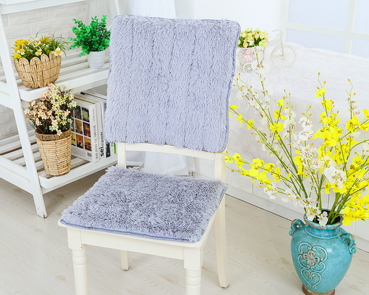 Học sinh lớp học đệm ghế văn phòng ăn đệm đệm chống trượt ghế sofa đệm dày dày tóc dài pad đệm ghế gỗ