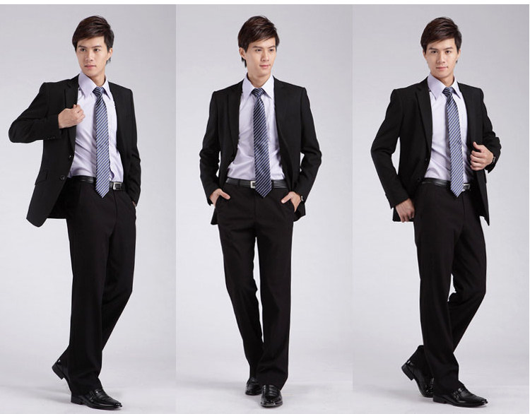 Costume homme en polyester pour printemps - Ref 1565677 Image 12