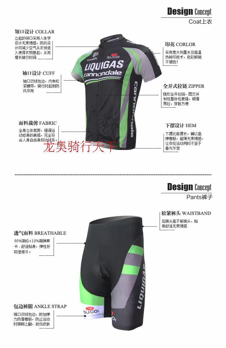 Tenue de cyclisme mixte - Ref 2220782 Image 4