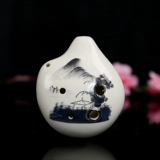 Студент Ocarina 6 -Hole AC Six -Pole Middle Sound Cubi Mocho Pylla School Teach