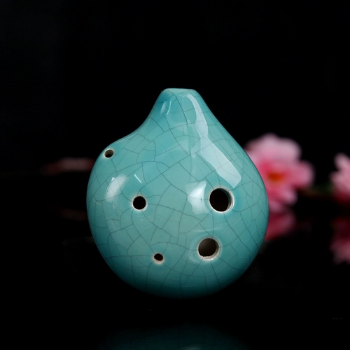 Студент Ocarina 6 -Hole AC Six -Pole Middle Sound Cubi Mocho Pylla School Teach