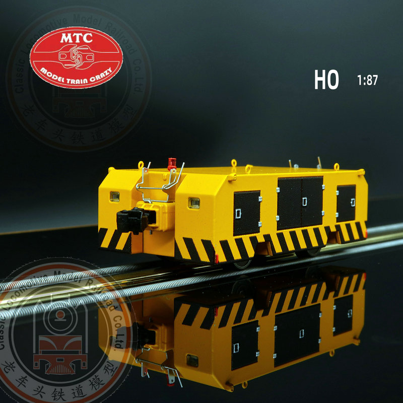 Train Girl Model Mtc Ho Type Rail Car Dc/Digital Dcc Wipeable Tracks Clean Tracks