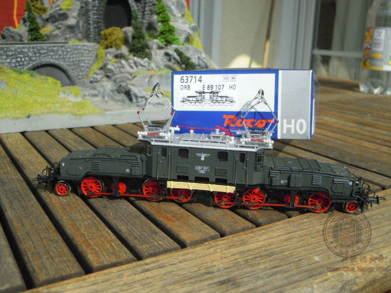 欧洲铁路巨兽~大鳄鱼电力机车