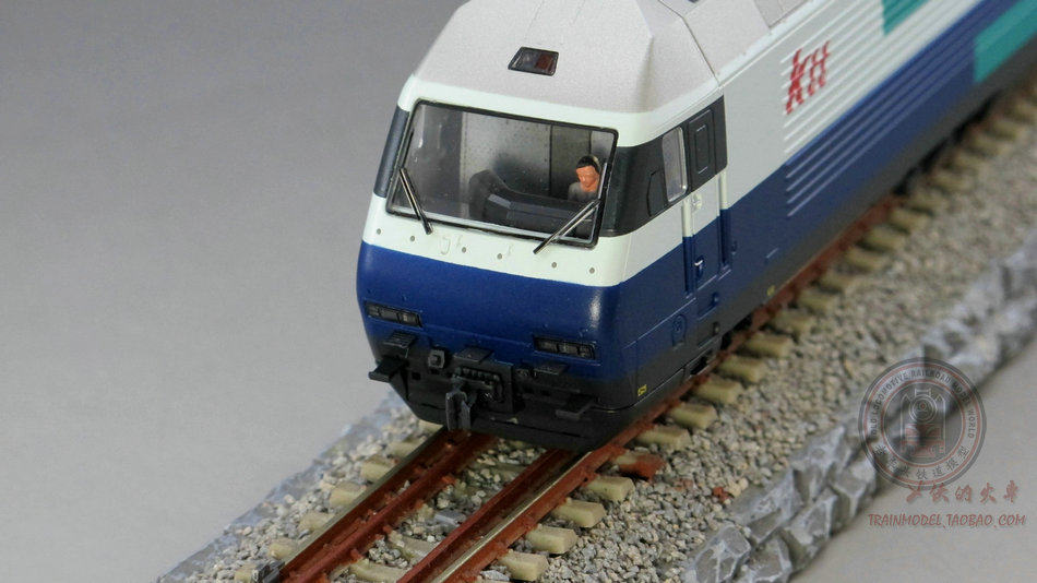 【火车文化】中国的RE460，香港KTT，九广通#火车模型#