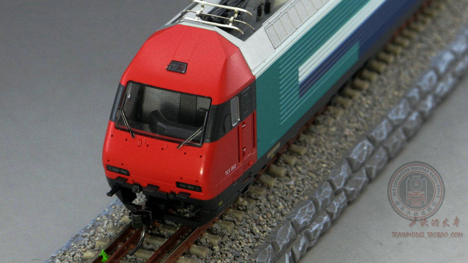 【火车文化】中国的RE460，香港KTT，九广通#火车模型#