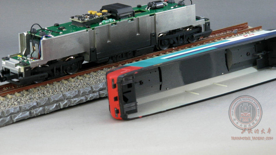 【火车文化】中国的RE460，香港KTT，九广通#火车模型#