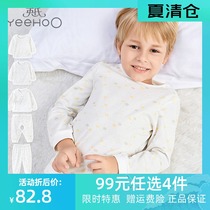 Yings mens and womens childrens clothing Spring and summer clothes Newborn baby clothes Soft cotton underwear set Baby one-piece clothing