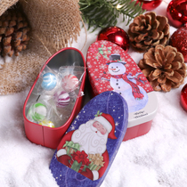 Christmas gift tin box Santa Candy Box Mini Gift box set Christmas decorations Small gifts