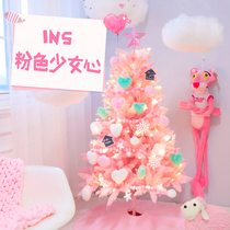  Christmas decoration Pink Christmas Tree package 1 5 1 8 2 1 3 meters rattan garland Net celebrity live artifact