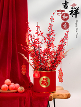 2022 over New Years fortune Bucket pendulum pieces Fortune Decorations the Lunar New Year Flowers Bouquet Suits Joe relocating to new Residence Residence Placement